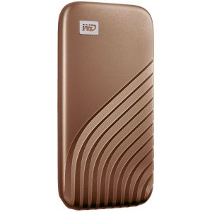 WD 1TB My Passport SSD - Portable SSD, up to 1050MB/s Read and 1000MB/s Write Speeds, USB 3.2 Gen 2 - Gold