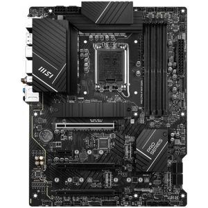 MSI PRO Z790-P WIFI DDR4, Socket 1700, Dual Channel DDR4 5333+MHz, 3x PCIe x16 slot, 4x M.2 slot, 1x HDMI, 2x USB 3.2 Gen 1, 4x USB 2.0, 1x USB 3.2 Gen 2, 7.1 HD Audio, 2.5Gbps LAN, 3Y