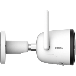 Imou Bullet 2, full color night vision Wi-Fi IP camera, 2MP, 1/2.8" progressive CMOS, H.265/H.264, 25fps@1080, 2.8mm lens, field of view 108°, IR up to 30m, 16xDigital Zoom, 1xRJ45,  Micro SD up to 256GB, Built-in Mic&Speaker, Motion Detection, IP67