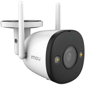Imou Bullet 2, full color night vision Wi-Fi IP camera, 2MP, 1/2.8" progressive CMOS, H.265/H.264, 25fps@1080, 2.8mm lens, field of view 108°, IR up to 30m, 16xDigital Zoom, 1xRJ45,  Micro SD up to 256GB, Built-in Mic&Speaker, Motion Detection, IP67