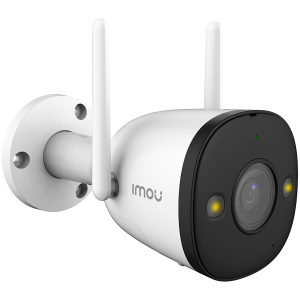 Imou Bullet 2, full color night vision Wi-Fi IP camera, 2MP, 1/2.8" progressive CMOS, H.265/H.264, 25fps@1080, 2.8mm lens, field of view 108°, IR up to 30m, 16xDigital Zoom, 1xRJ45,  Micro SD up to 256GB, Built-in Mic&Speaker, Motion Detection, IP67