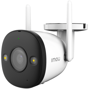 Imou Bullet 2, full color night vision Wi-Fi IP camera, 2MP, 1/2.8" progressive CMOS, H.265/H.264, 25fps@1080, 2.8mm lens, field of view 108°, IR up to 30m, 16xDigital Zoom, 1xRJ45,  Micro SD up to 256GB, Built-in Mic&Speaker, Motion Detection, IP67