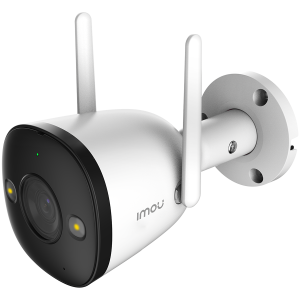 Imou Bullet 2, full color night vision Wi-Fi IP camera, 2MP, 1/2.8" progressive CMOS, H.265/H.264, 25fps@1080, 2.8mm lens, field of view 108°, IR up to 30m, 16xDigital Zoom, 1xRJ45,  Micro SD up to 256GB, Built-in Mic&Speaker, Motion Detection, IP67
