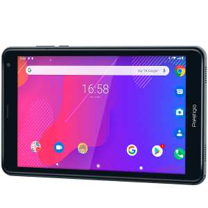 Prestigio Q PRO,PMT4238_4G_D_GY,Single Micro-SIM, have call fuction, 8.0"WXGA(800*1280)IPS display, up to 1.4GHz quad core processor, android 9.0, 2GB RAM+16GB ROM, 0.3MP front camera+2MP rear camera, 5000mAh battery