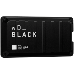 WD_BLACK 4TB P50 Game Drive SSD - up to 2000MB/s read speed, USB 3.2 Gen 2x2