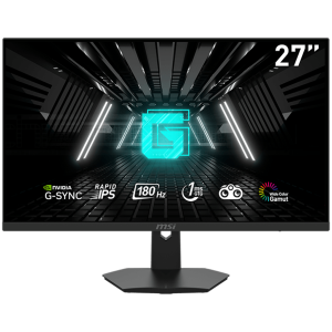 MSI G321Q Gaming Monitor, 31.5" 170Hz, FHD (2560x1440) 16:9, Rapid IPS Anti-glare, 1ms, 300nits, 1200:1, 178°/178°, G-Sync, Adjustable Stand, 1x DP, 2x HDMI, 3Y Warranty