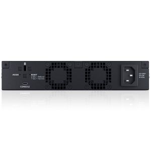 Dell Networking X1026P Smart Web Managed Switch, 24x 1GbE PoE (up to 12x PoE+) and 2x 1GbE SFP ports