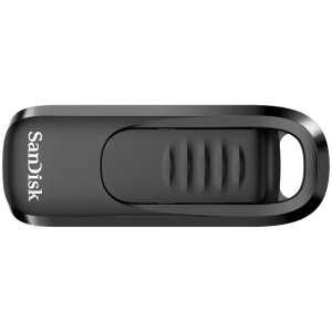 SANDISK Ultra Slider USB Type-C Flash Drive, 64GB USB 3.2 Gen 1 Performance with a Retractable Connector