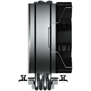 COUGAR Forza 50, 6mm Heat pipe, Nickel Plated Copper Base, 1x MHP120 Fan, Screwdriver Included, Elegant Pipe Caps, 50x135x155mm, Intel LGA 115X/1366/1200/1700/2011/2066, AMD AM5/AM4/FM2/FM1/AM3+/AM3/AM2+/AM2