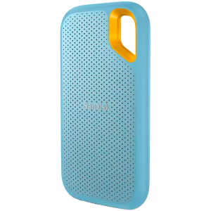 SANDISK Extreme 4TB Portable SSD - up to 1050MB/s Read and 1000MB/s Write Speeds, USB 3.2 Gen 2, IP 65 resistance and 3-meter drop protection