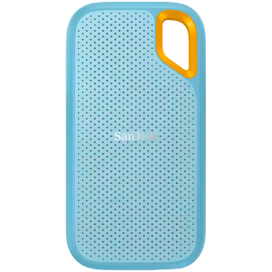 SANDISK Extreme 4TB Portable SSD - up to 1050MB/s Read and 1000MB/s Write Speeds, USB 3.2 Gen 2, IP 65 resistance and 3-meter drop protection