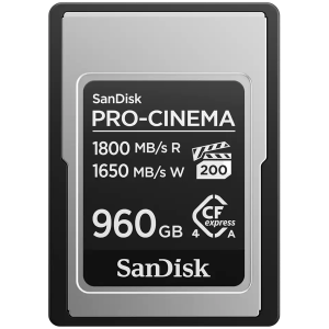 SANDISK PRO-CINEMA CFexpress Type A Card 960GB