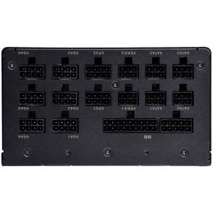 Super Flower Leadex Platinum SE 1000W, 80 Plus Platinum, Fully Modular, 12VHPWR Cable included, 140mm Dual Ball Bearing Fan, 5 year warranty