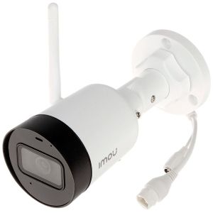 Imou Bullet Lite, Wi-Fi IP camera 2Mp, 1/2.7" Progressive CMOS, H.265/H.264, 25fps@1080, 16xDigital Zoom, 2.8mm 114,6°, IR up to 30m, 1xRJ45 10/100, Micro SD up to 128GB, built-in Mic, motion Detection, IP67, DC12V.