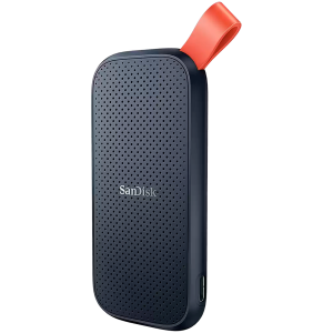 SANDISK Portable SSD 1TB - up to 520MB/s Read Speed, USB 3.2 Gen 2, Up to two-meter drop protection