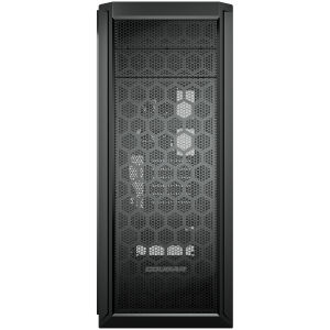 COUGAR MX330-G PRO PC Case, Mid Tower, Black