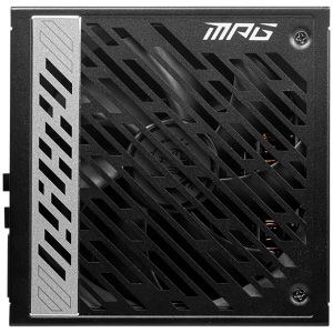 MSI MPG A1000G, 1000W, 80 Plus Gold, ATX Form Factor, 100~240 Vac Input Voltage, 50Hz ~ 60Hz Input Frequency, 135 mm Fan, 150 x 150 x 86mm, Active PFC, OCP, OVP, OPP, OTP, SCP, UVP, ATX, 2xEPS, 7XPCi-E, 12xSATA, 4xMOLEX, 1xFDD, 10Y