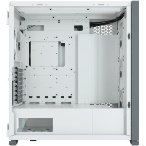 Corsair iCUE 7000X RGB Tempered Glass Full Tower Smart Case, White