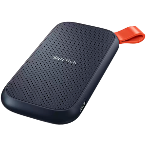 SANDISK Portable SSD 2TB - up to 520MB/s Read Speed, USB 3.2 Gen 2, Up to two-meter drop protection