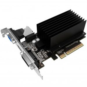 Gainward NVIDIA GeForce GT710 PCI-Express 2.0 x 16, 2048 MB DDR3 (64 bits), VGA, HDMI, DVI SilentFX