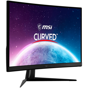 MSI G27C4X Curved Gaming Monitor, 27" 250Hz, FHD (1920x1080) 16:9, VA Anti-glare, 1ms, 300nits, 3000:1, 178°/178°, 1500R Curve, Freesync Premium, Adjustable Stand, 1x DP, 2x HDMI, 3Y Warranty