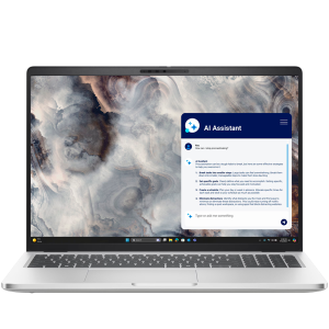Dell Pro 16 Plus (PB16250), Intel Core Ultra 7 255U (12C, 8T, 12MB cache, up to 5.2GHz), 16.0"FHD(1920x1200) Non-Touch AG, 16GB (1x16GB) DDR5, 512GB M.2 SSD, Intel Graphics, WiFi+BT, HDR Cam+Mic, BG Backlit KBD, no FPR, Win 11 Pro, 3Y Basic onside