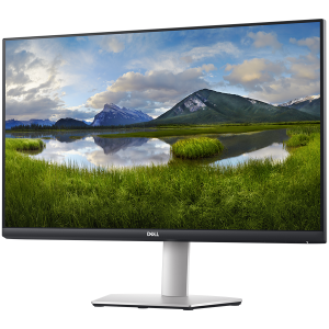 Dell Monitor LED S2722DC, 27", QHD 2560x1440, 16:9 75Hz, IPS Antiglare, Flicker Free, 350 cd/m2, 1000:1, 178/178, 4ms GtG, AMD FreeSync Premium, 2x HDMI, USB Type-C (DP/PD), 2x USB 3.2, Audio line-out, Tilt, Swivel, Pivot, Height adjust, 3Y
