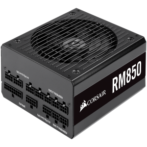 CORSAIR RM Series, RM850 850W 80+ GOLD Fully Modular PS