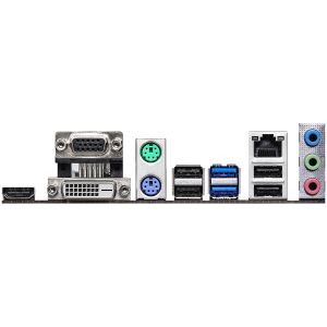 ASROCK Main Board Desktop H510M-HDV (H510, S1200, 2xDDR4, 1xPCIe 4.0x16, 1xPCIe 3.0x1, 4xSATA3, 4xUSB3.2 Gen1, VGA, DVI-D, HDMI, GLAN, mATX) Retail