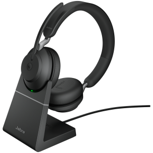 JABRA EVOLVE2 65, Link380c MS Stereo Stand Black