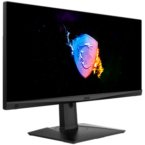 MSI OPTIX MAG301RF Gaming Monitor 29.5" 200Hz, FHD (2560x1080) 21:9, Anti-Glare, 1ms, 300nits,  1000:1, 178°/178°,  G-sync Compatible, 2xHDMI 2.0, 1xDP, 1x Earphone out, Adjustable stand, 3Y