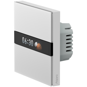 Aqara Display Switch V1 EU. Model Number: WS-K02D
