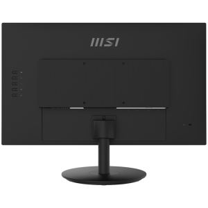 MSI PRO MP242A Professional Business Monitor, 23.8" 100Hz, FHD (1920x1080) 16:9, IPS Anti-glare, 1ms/4ms, 300nits, 1000:1, 178/178, Adaptive-Sync, Tilt, 1x D-Sub(VGA), 1x HDMI, 1x DP, Speakers, 3Y Warranty