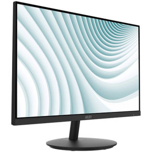 MSI PRO MP242A Professional Business Monitor, 23.8" 100Hz, FHD (1920x1080) 16:9, IPS Anti-glare, 1ms/4ms, 300nits, 1000:1, 178/178, Adaptive-Sync, Tilt, 1x D-Sub(VGA), 1x HDMI, 1x DP, Speakers, 3Y Warranty
