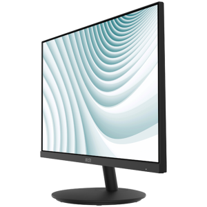 MSI PRO MP242A Professional Business Monitor, 23.8" 100Hz, FHD (1920x1080) 16:9, IPS Anti-glare, 1ms/4ms, 300nits, 1000:1, 178/178, Adaptive-Sync, Tilt, 1x D-Sub(VGA), 1x HDMI, 1x DP, Speakers, 3Y Warranty