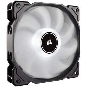 Corsair AF140 LED Low Noise Cooling Fan, Single Pack - White