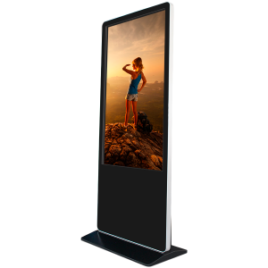 Prestigio IDS Totem 54.64" 1080x1920, 10-point IR touch, PC: I5, 4G RAM, 128GB SSD, OS Windows 10 IoT