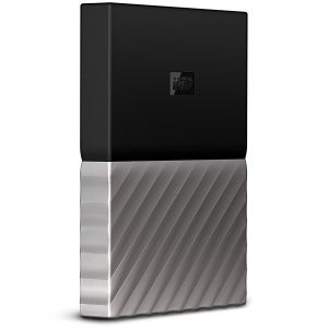 WD My Passport 1TB External SSD, USB 3.1 Gen2, Read/Write: 540 / 540 MB/s, cable: Type-C to Type-C, USB Type-C to Type-A adaptor