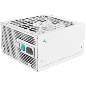 DeepCool PX1200-G WH 1200W, 80 Plus GOLD, Fully Modular, Flat Black Cables, 135mm FDB Fan, Fluid Dynamic Bearing, 150×160×86mm (W x L x H), ATX12V, OPP/OVP/SCP/OTP/OCP/UVP, 10Y, R-PXC00G-FC0W-EU