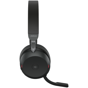 JABRA EVOLVE2 75, Link390a MS Stereo Black, EVOLVE2 75 headset Black MS, Link 380 BT adapter USB-A MS,1.2m USB-C to USB-A cable, carry pouch, warranty and warning (safety leaflets)