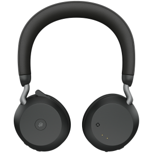 JABRA EVOLVE2 75, Link390a MS Stereo Black, EVOLVE2 75 headset Black MS, Link 380 BT adapter USB-A MS,1.2m USB-C to USB-A cable, carry pouch, warranty and warning (safety leaflets)
