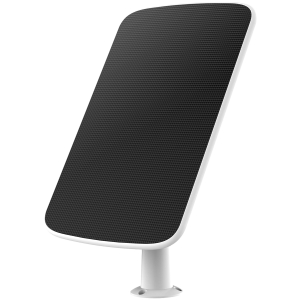 Ezviz Solar charging panel, Max power 4.2W, 222.6 × 155.9 × 14.9 mm, compatible with CS-BC1C, CS-BC1-B1, CS-BC1-B2, CS-BC1-B3, CS-BC1, cable 4m, IP65.