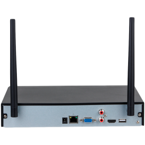 Imou 8-ch Wi-Fi NVR, FHD 1080P, 30fps, H.265+/H.265, 1x SATA up to 8TB, 2x USB, 1x VGA, 1x HDMI, 1xAudio, support two-way talk, ONVIF, imou App, DC12V, 1.5A, 3W, Without HDD