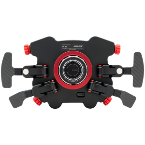 SIMAGIC GT Pro Hub, Shifter & Clutch Paddles with knob. S206