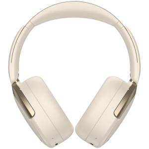 Edifier WH950NB Wireless Over-Ear Headphones, 40mm Dynamic Titanium-Coated Drivers, BT V5.3, ANC, Hi-Res Audio Certification, Up To 55H Battery, USB-C, Ivory
