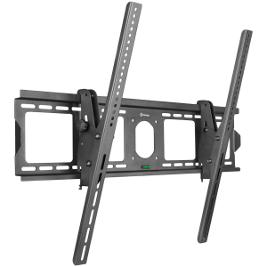 ONKRON Tilting TV Wall Mount for 55 to 100-inch Flat Panel TVs Digital Panels 75 kg, Black