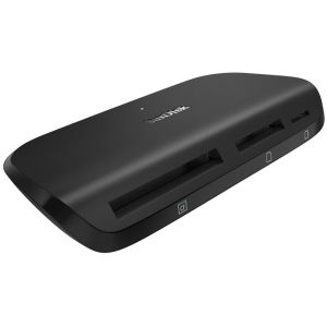 SANDISK USB 3.1 ImageMate Reader for SD, CF and mSD Cards
