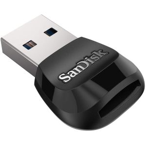 SANDISK MobileMate UHS-I microSD Reader/Writer USB 3.0 Reader