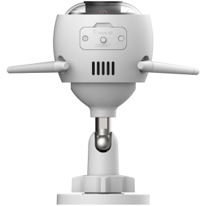 Ezviz H3c 3MP IP Wi-Fi Smart Home camera, 1/2.7” Progressive Scan CMOS, 4mm @ F2.0, view angle: 82° (Horizontal), H.265, 30fps, 2304 × 1296, Two-way talk, Light and Siren, IR up to 30m, micro SD (Max. 512GB), RJ45 x1, IP67