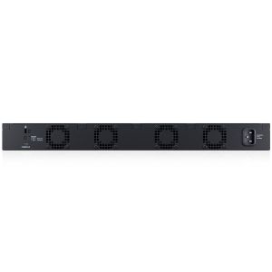 Dell Networking X1052P Smart Web Managed Switch, 48x 1GbE (24x PoE - up to 12x PoE+) 4x 10GbE SFP+